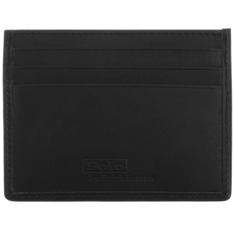 Alternative Image for ProductRalph Lauren Polo Logo Smooth Leather Card Holder2